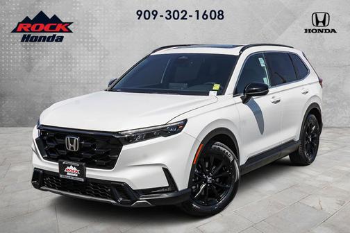 Platinum White Pearl 2024 Honda CR-V Hybrid