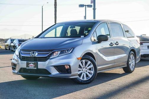 2019 Honda Odyssey 
