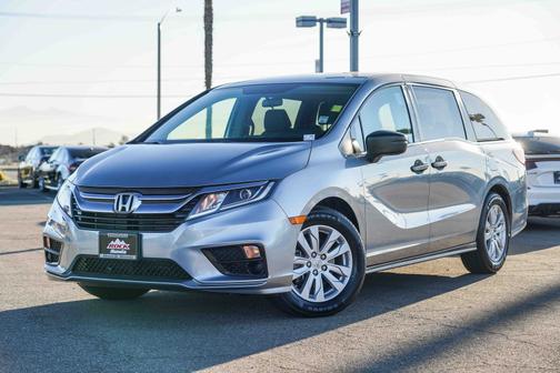 2019 Honda Odyssey 