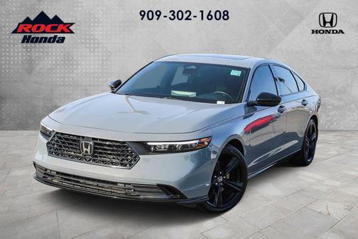 Urban Gray Pearl 2025 Honda Accord Hybrid