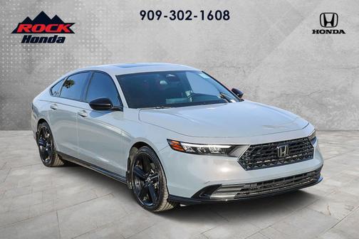 Urban Gray Pearl 2025 Honda Accord Hybrid