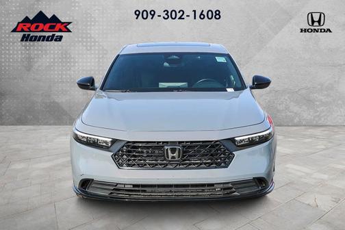 Urban Gray Pearl 2025 Honda Accord Hybrid