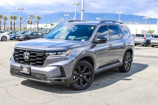 2025 Honda Pilot 
