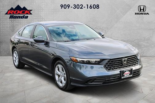 Meteorite Gray Metallic 2024 Honda Accord