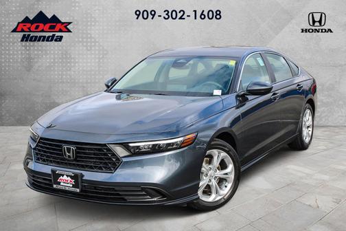 Meteorite Gray Metallic 2024 Honda Accord