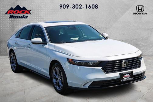 Platinum White Pearl 2024 Honda Accord