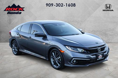 Modern Steel Metallic 2021 Honda Civic