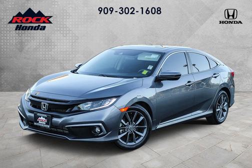 Modern Steel Metallic 2021 Honda Civic