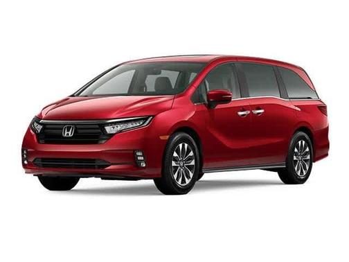 Radiant Red Metallic Ii 2023 Honda Odyssey