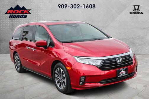 Radiant Red Metallic Ii 2023 Honda Odyssey