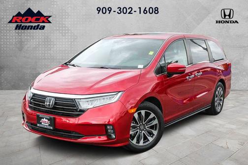 Radiant Red Metallic Ii 2023 Honda Odyssey