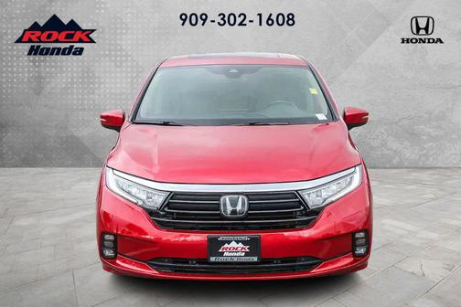 Radiant Red Metallic Ii 2023 Honda Odyssey