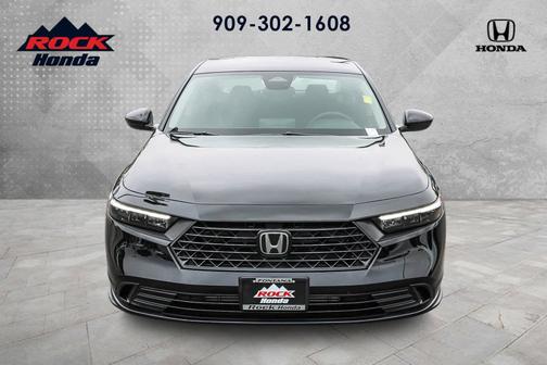 Crystal Black Pearl 2025 Honda Accord