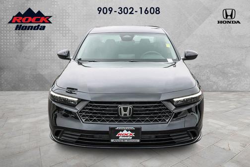 Crystal Black Pearl 2025 Honda Accord