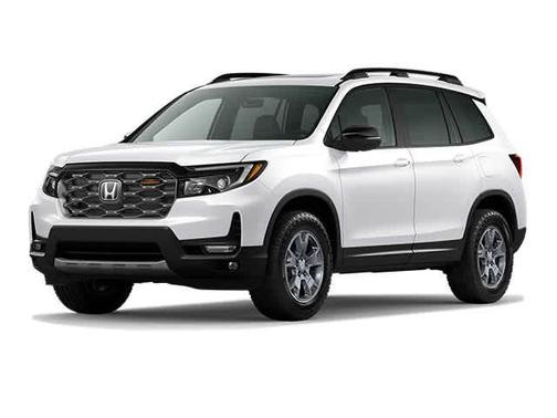 Platinum White Pearl 2025 Honda Passport
