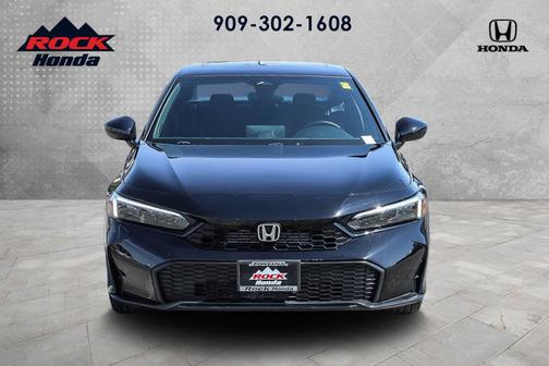 Crystal Black Pearl 2025 Honda Civic Hybrid