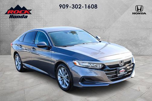Modern Steel Metallic 2021 Honda Accord