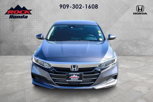 Modern Steel Metallic 2021 Honda Accord