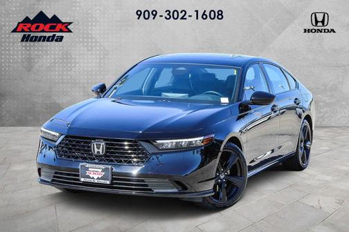 2023 Honda Accord Hybrid 