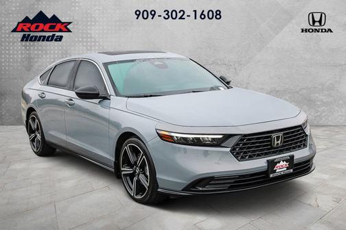 Urban Gray Pearl 2024 Honda Accord Hybrid