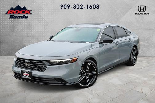 Urban Gray Pearl 2024 Honda Accord Hybrid