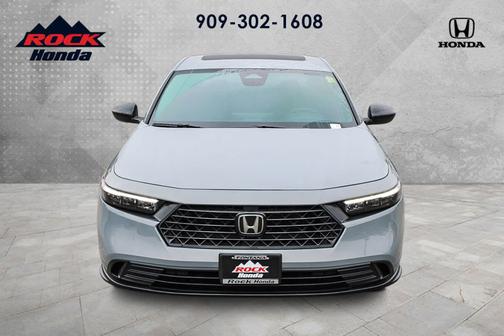Urban Gray Pearl 2024 Honda Accord Hybrid