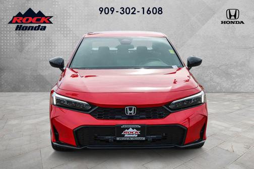 Rallye Red 2025 Honda Civic