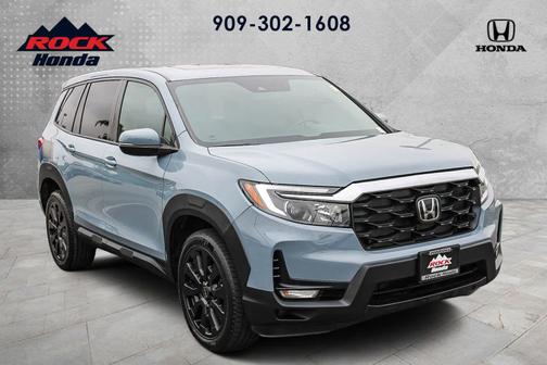 Sonic Gray Pearl 2023 Honda Passport