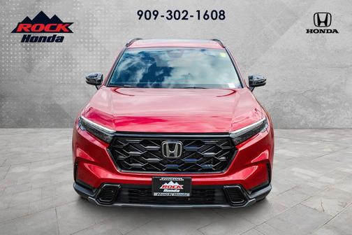 Radiant Red Metallic 2025 Honda CR-V Hybrid