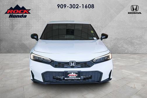 Platinum White Pearl 2025 Honda Civic