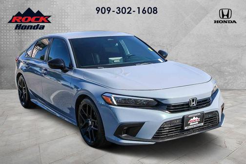 Sonic Gray Pearl 2024 Honda Civic