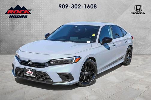 Sonic Gray Pearl 2024 Honda Civic