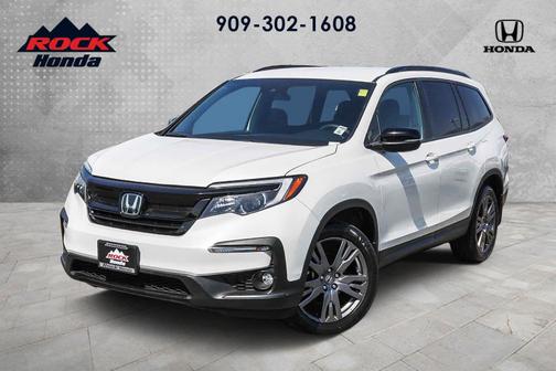 Platinum White Pearl 2022 Honda Pilot