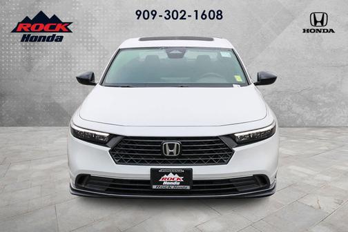 Platinum White Pearl 2023 Honda Accord Hybrid