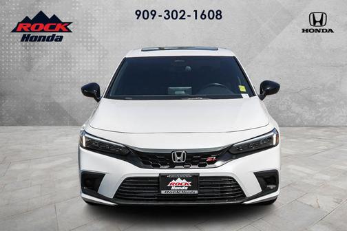 Platinum White Pearl 2023 Honda Civic Si