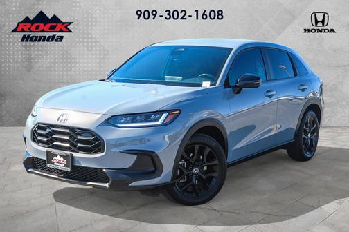 Urban Gray Pearl 2024 Honda HR-V