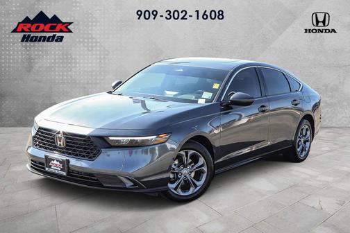 Meteorite Gray Metallic 2024 Honda Accord