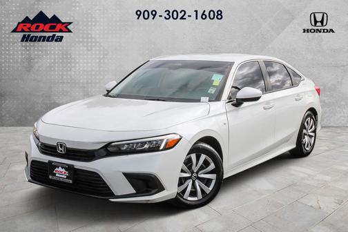 Platinum White Pearl 2024 Honda Civic