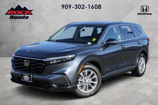 Meteorite Gray Metallic 2025 Honda CR-V