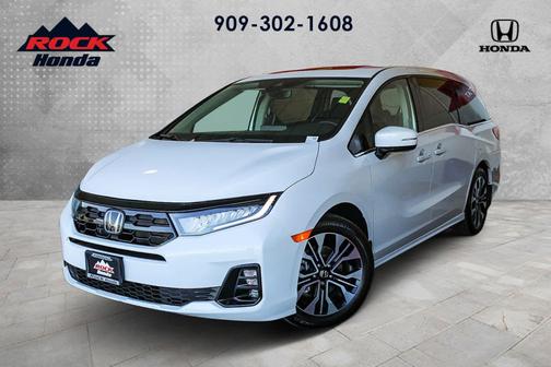 Platinum White Pearl 2025 Honda Odyssey
