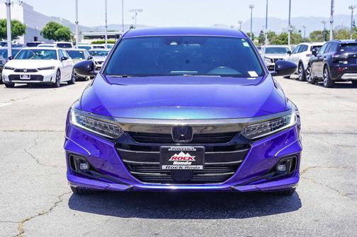 2022 Honda Accord 