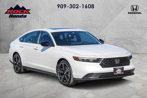 2024 Honda Accord Hybrid 