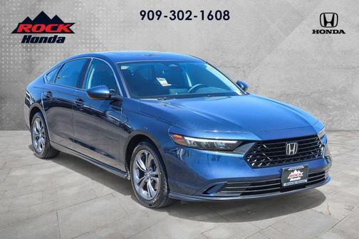 Canyon River Blue Metallic 2024 Honda Accord