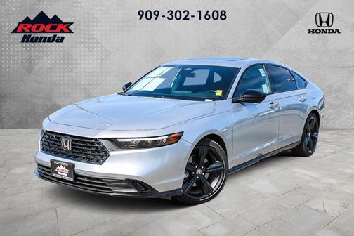 2024 Honda Accord Hybrid 