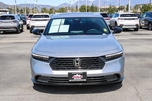 2024 Honda Accord Hybrid 