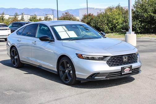 2024 Honda Accord Hybrid 