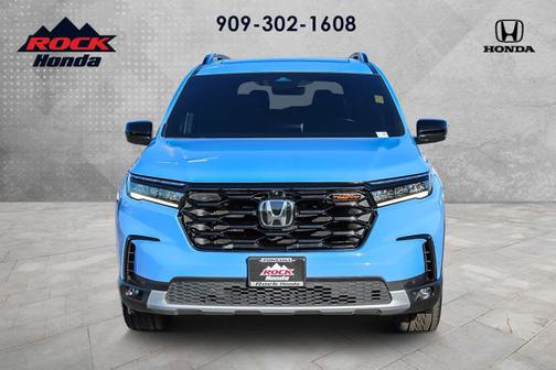 Diffused Sky Pearl 2025 Honda Pilot