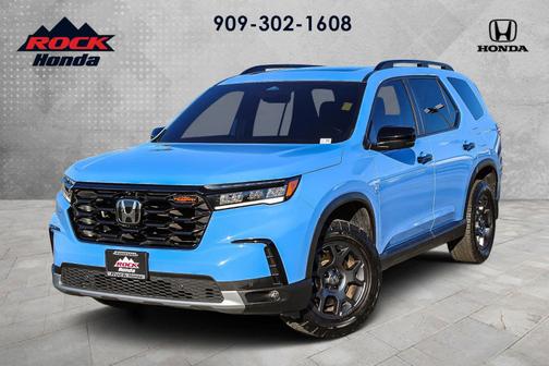 Diffused Sky Pearl 2025 Honda Pilot