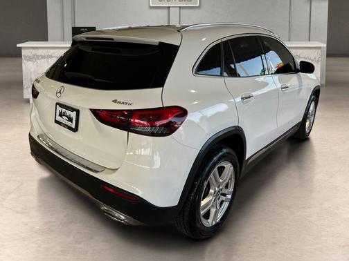 White 2021 Mercedes-Benz GLA 250 Base 4MATIC