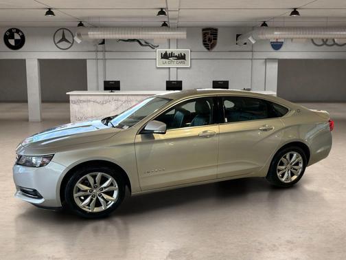 Silver Ice Metallic 2019 Chevrolet Impala 1LT